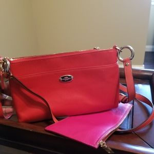 Coach crossbody purse